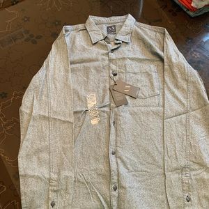 Armani exchange button up